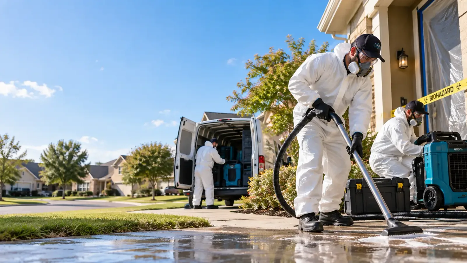 Biohazard Cleanup in Pequannock, NJ